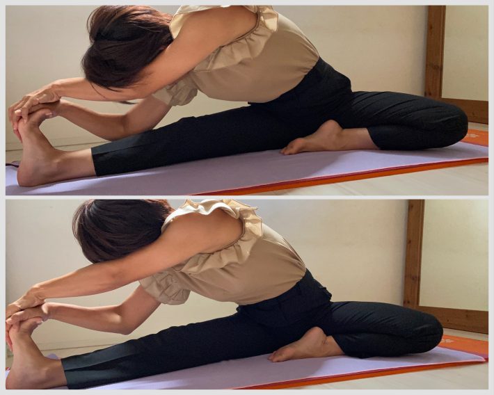 上：ワークマン　下：ユニクロ