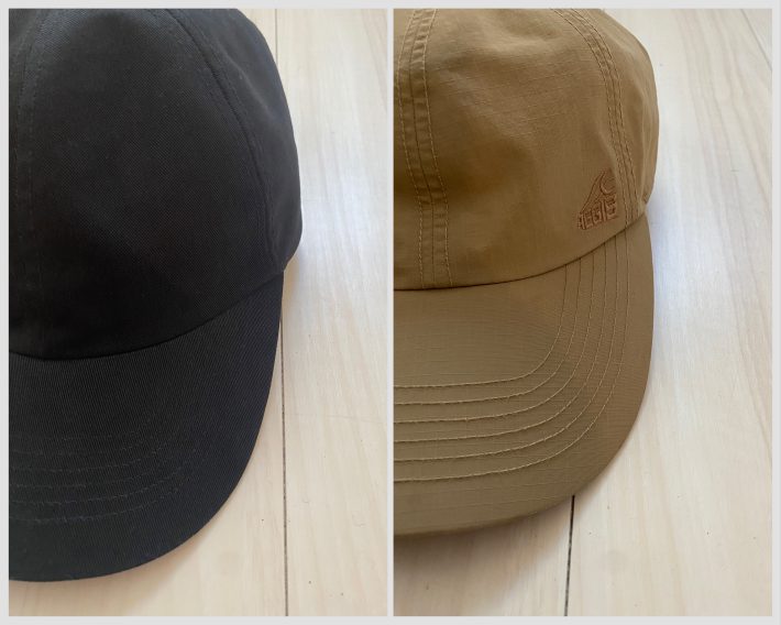 左：ユニクロ／右：ワークマン