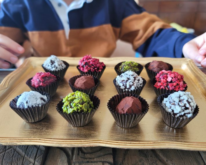 子ども　お菓子