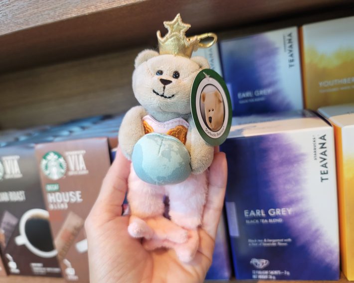 アニバーサリー2023ベアリスタマーメイドピンクMini　2200円