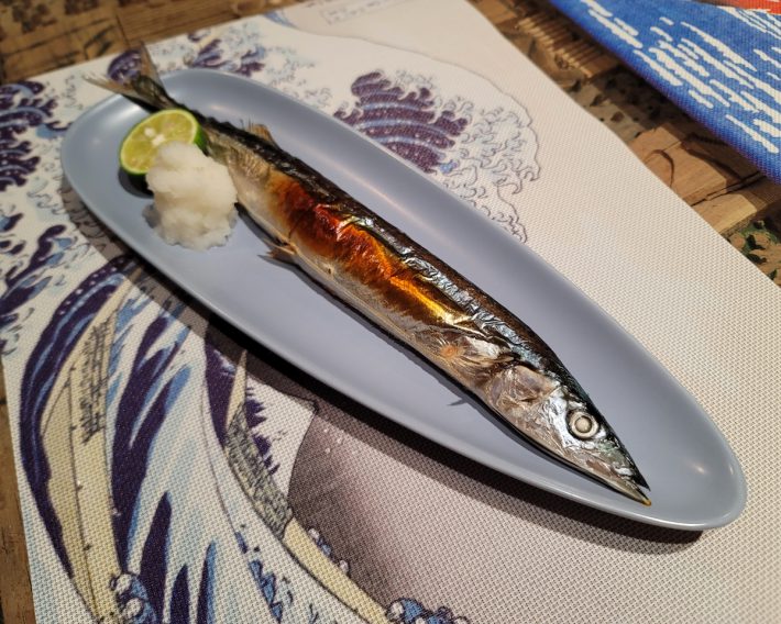 サンマにピッタリ。これからの時期に大活躍の予感です