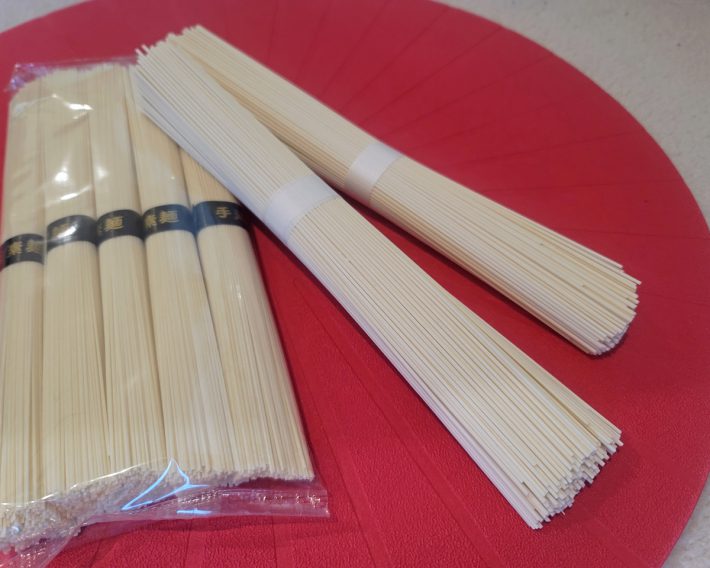 お家にそうめん、余っていませんか？じつはダイエット食になるんです