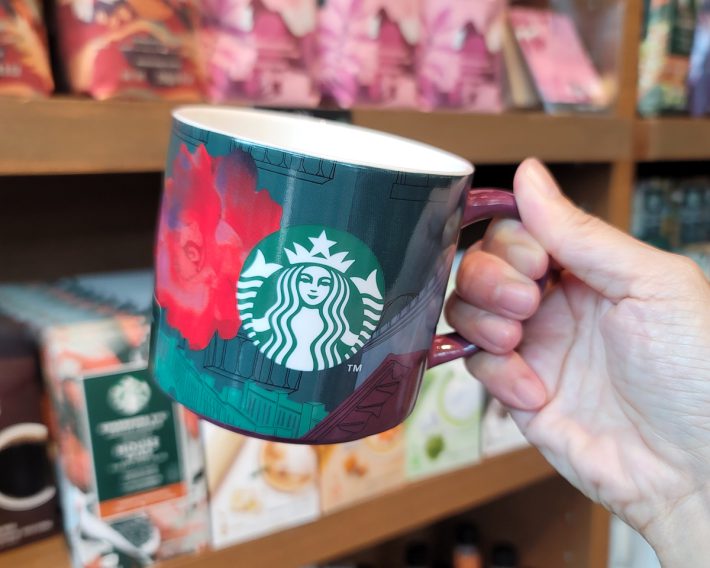 コーヒーグレーズマグカフェべロナ355ml（税込1900円）