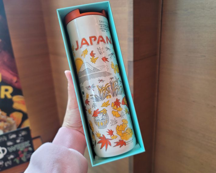 Been There Series ステンレスボトルJAPANオータム473ml　4830円