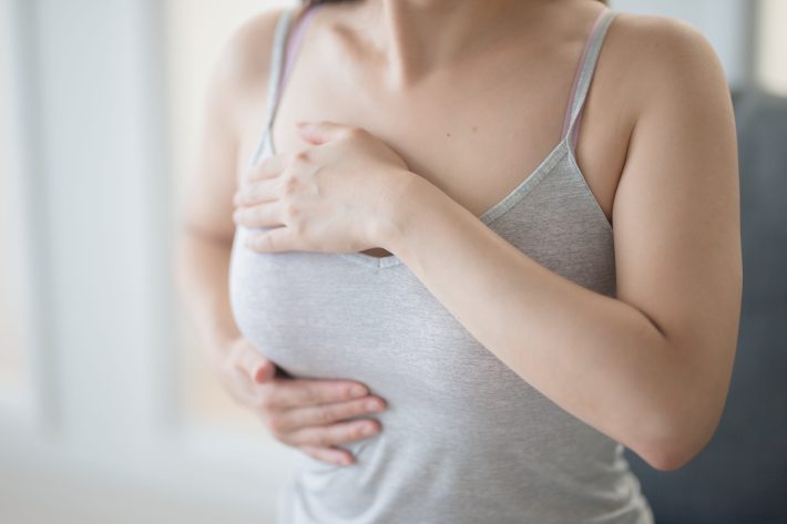 乳がん　チェック