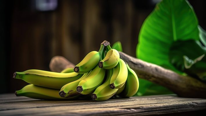 グリーンバナナ