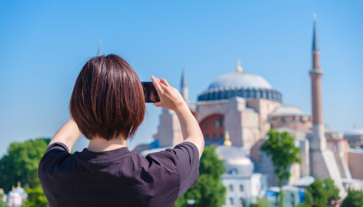 海外旅行（アヤソフィア）