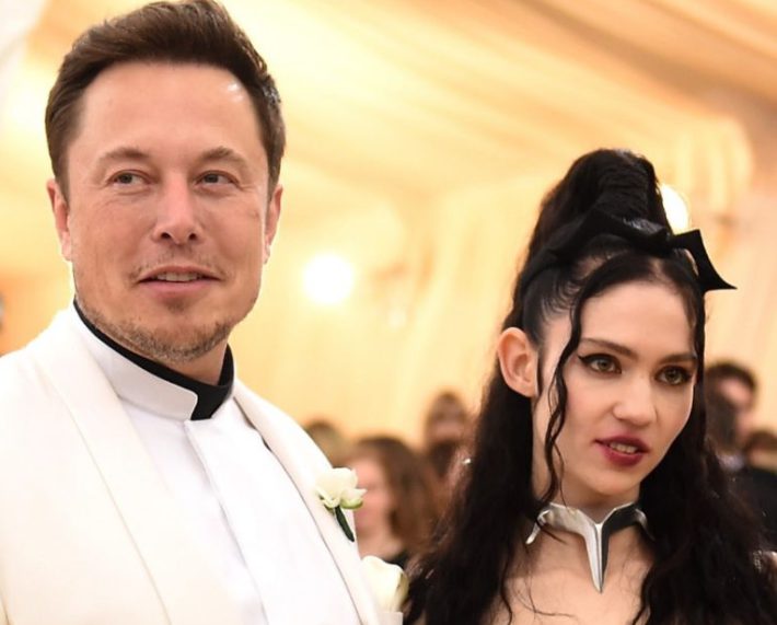 イーロン・マスクとグライムス