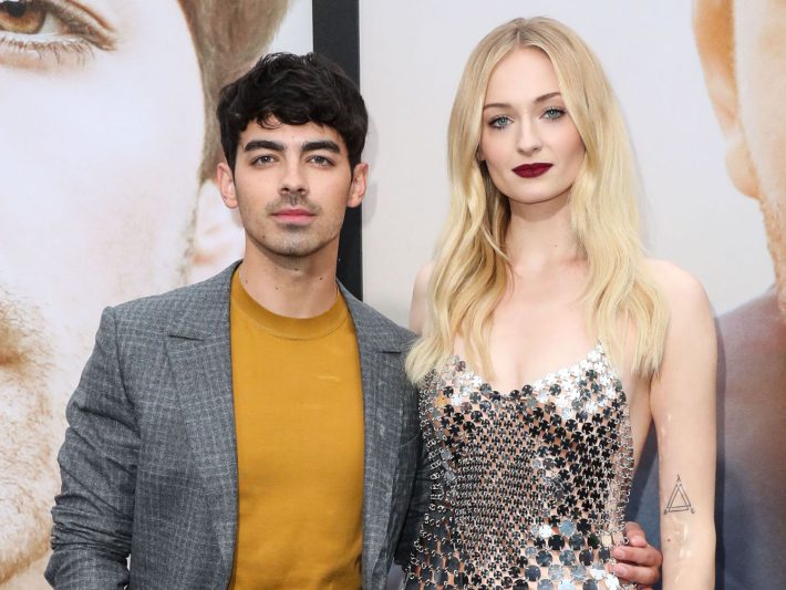 ソフィー・ターナーとジョー・ジョナス