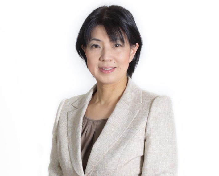 カウンセラーの潮英子さん