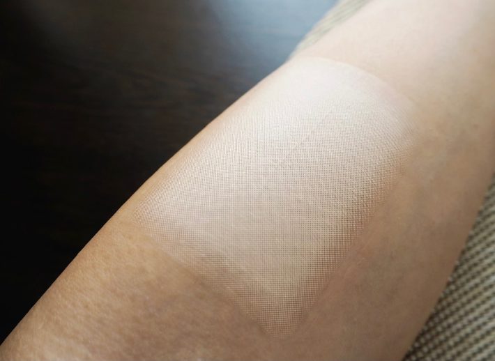 ダイソー　ファンデシート