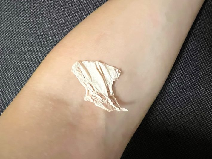 ダイソー　ファンデシート