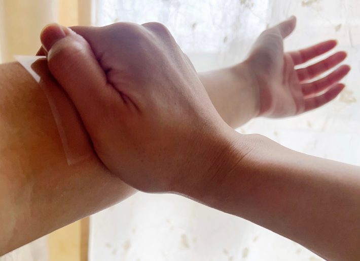 ダイソー　ファンデシート