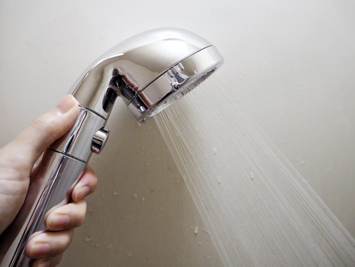 ダイソー　シャワーヘッド