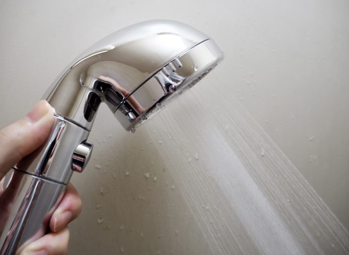 ダイソー　シャワーヘッド