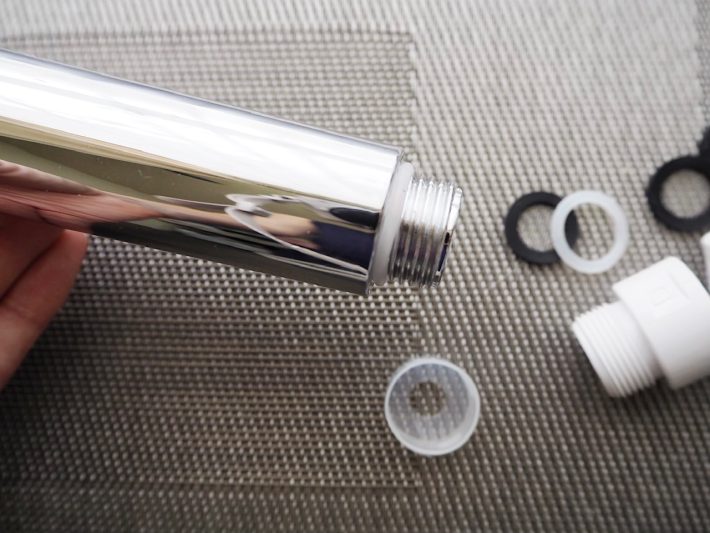 ダイソー　シャワーヘッド