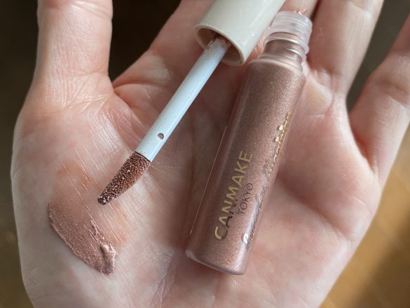 キャンメイクリキッドアイシャドウ