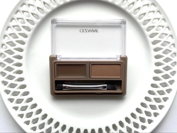 セザンヌ アイブロウワックス&パウダー