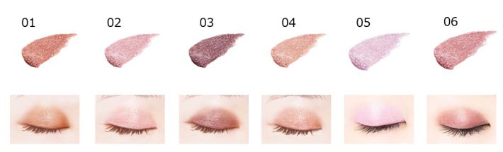 キャンメイクリキッドアイシャドウ