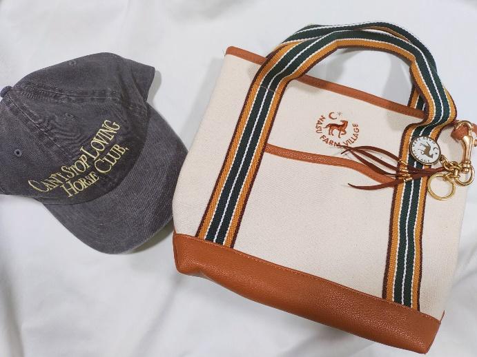 当日購入したアイテム