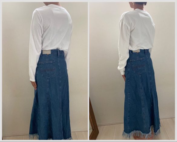 左：ユニクロ　右：ワークマン