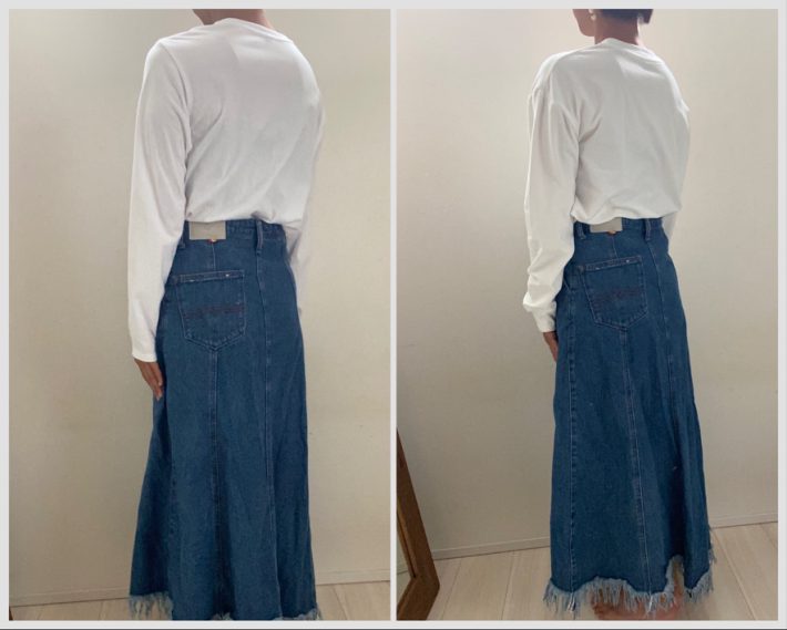 左：ユニクロ　右：ワークマン