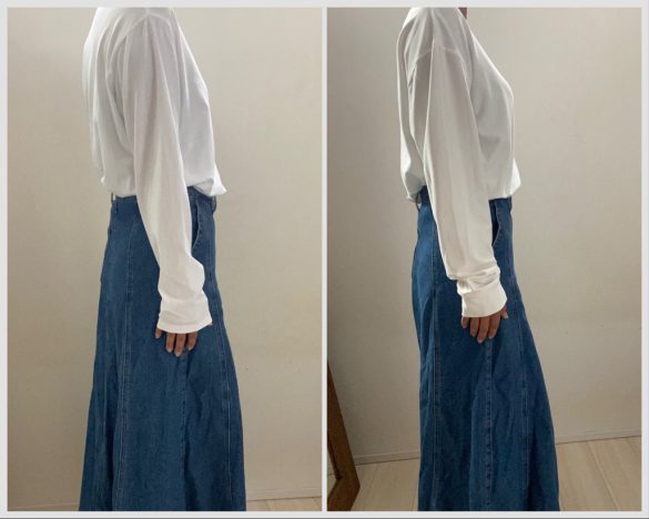 左：ユニクロ　右：ワークマン