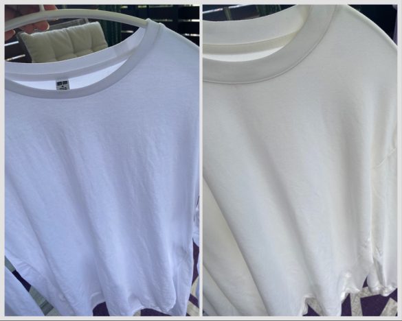 左：ユニクロ　右：ワークマン