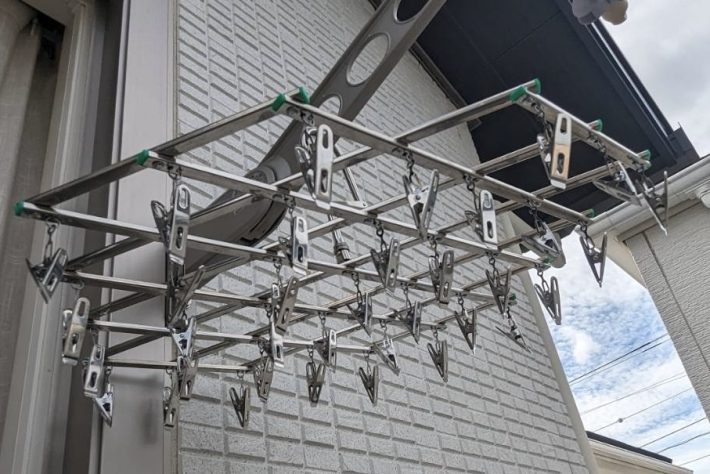 折りたたみピンチハンガー