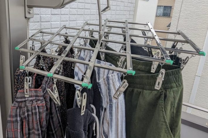 いままでのピンチハンガーと同じような形にもできる