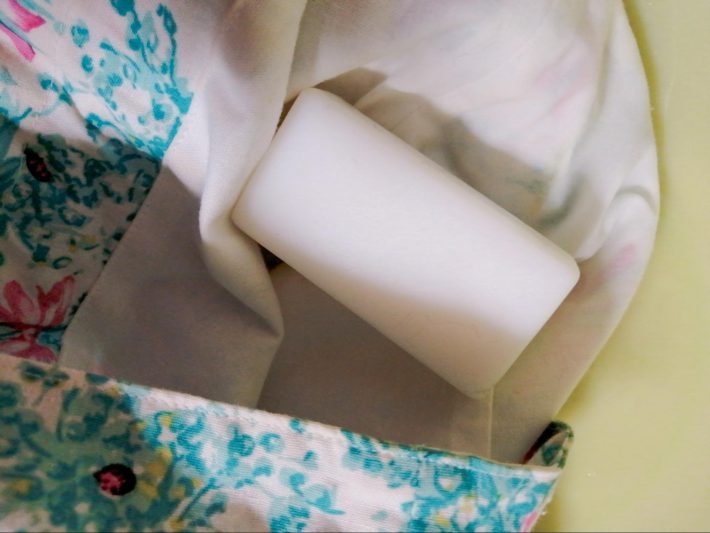 無印良品　石鹸