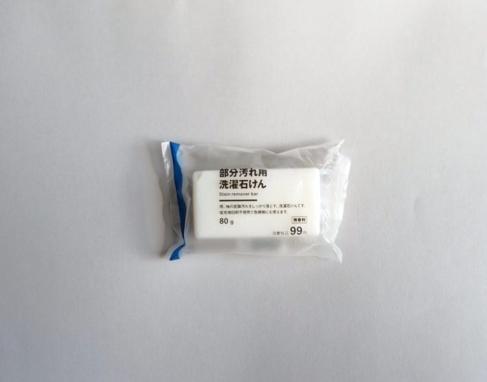 無印良品　石鹸