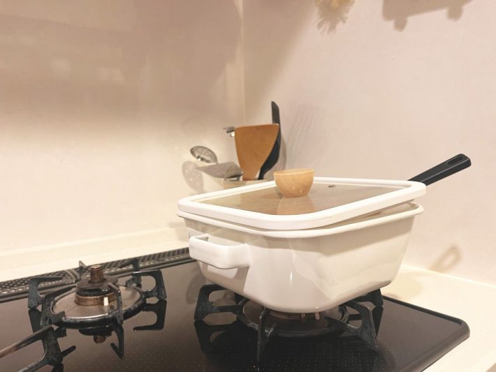 ニトリのホーロー鍋