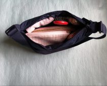 ラウンドミニショルダーバッグ