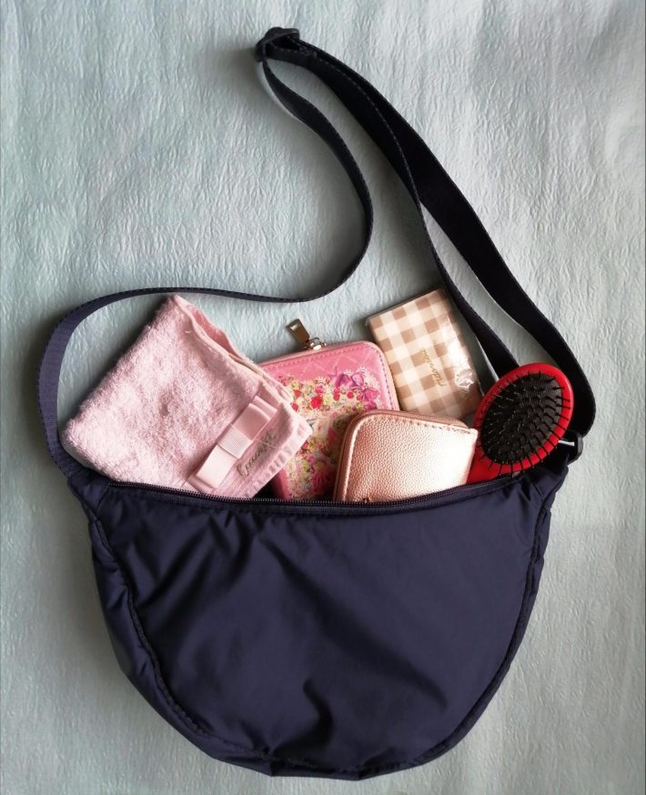 ラウンドミニショルダーバッグ