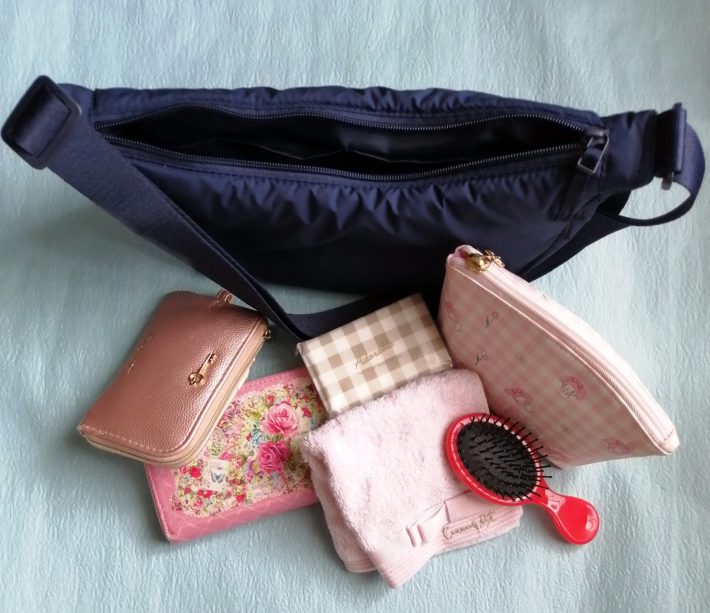 ラウンドミニショルダーバッグ