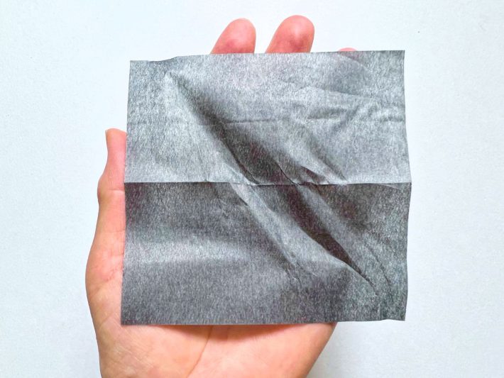 手のひらがすっぽり隠れるサイズ