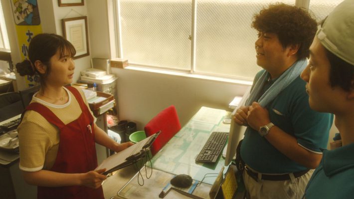 「初恋、ざらり」