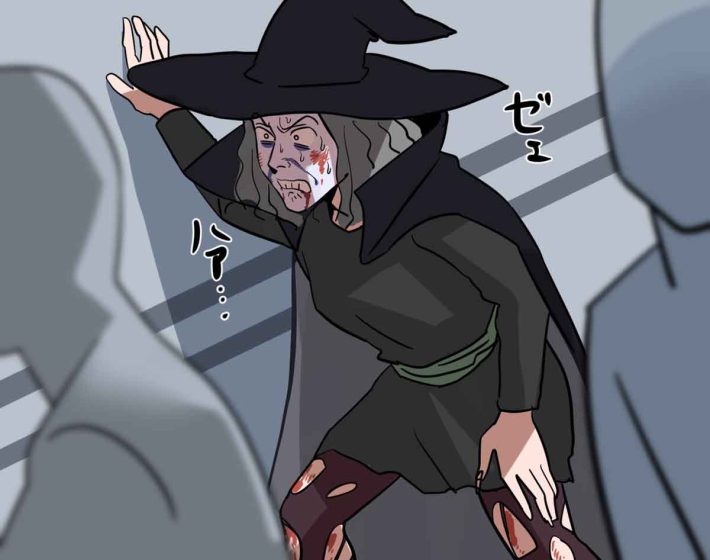 ハロウィンの仮装