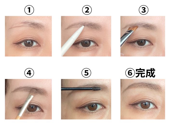 セザンヌ スタイリングアイブロウマスカラ