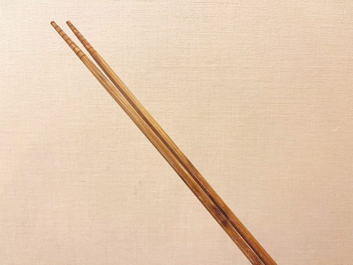 長さが揃っていない菜箸