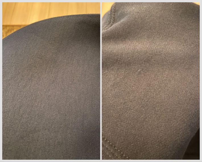 左：ワークマン　右：ユニクロ