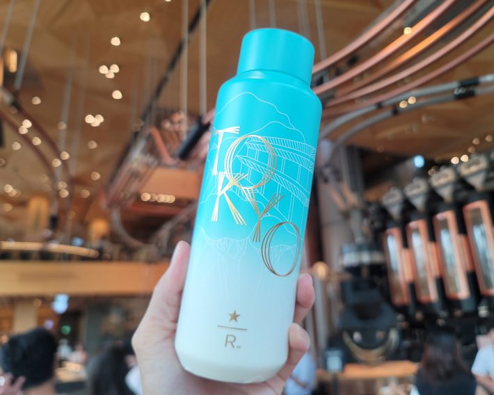 「TOKYO ROASTERY MICROBLEND ステンレスボトル 473ml」5000円