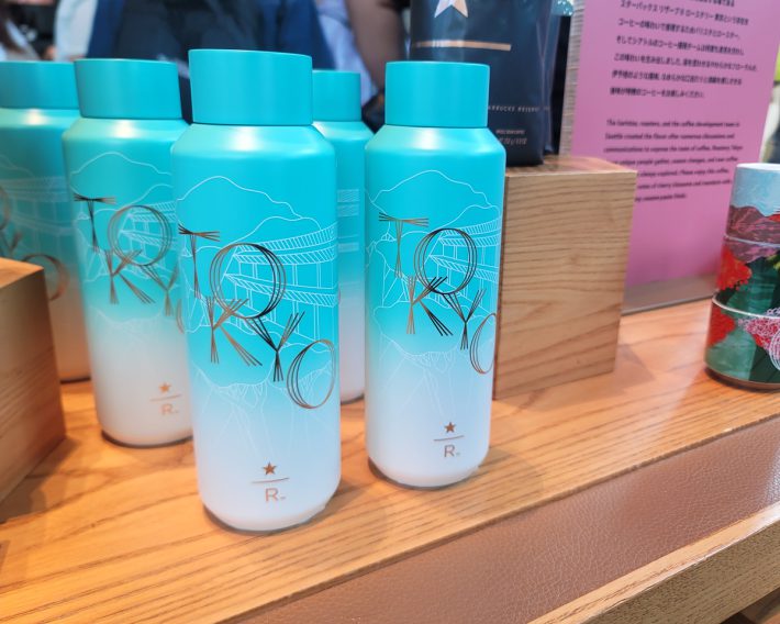 「TOKYO ROASTERY MICROBLEND ステンレスボトル 473ml」5000円