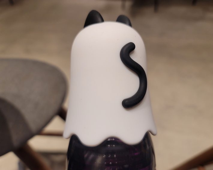 後ろ姿も愛くるしい