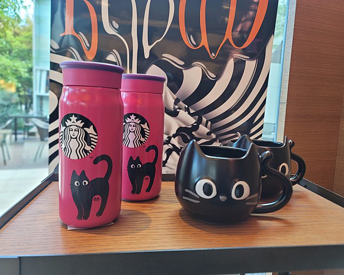 10月11日、ついにスタバでもハロウィンがはじまりました