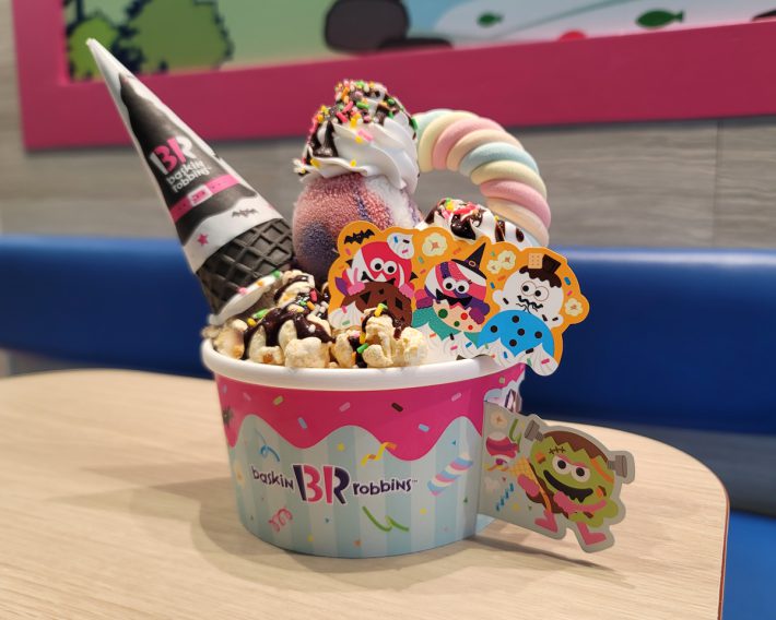 サーティワン アイスクリーム　ビッグパーティーサンデー　1200円※イートイン限定