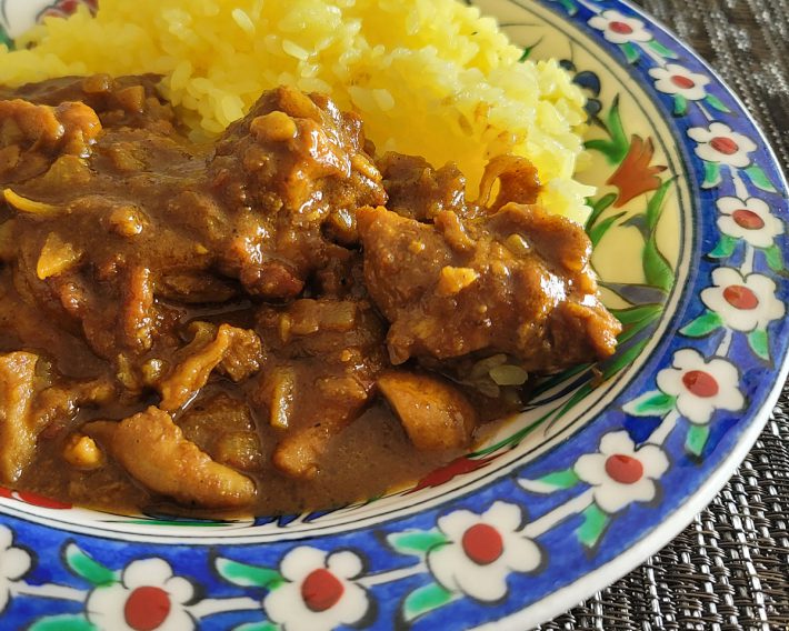 胃もたれしない最高のカレーです！