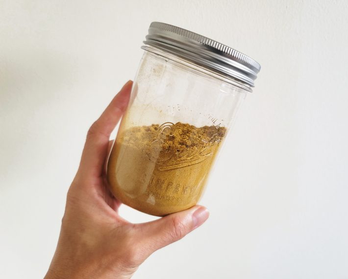 すべてのスパイスを混ぜた状態