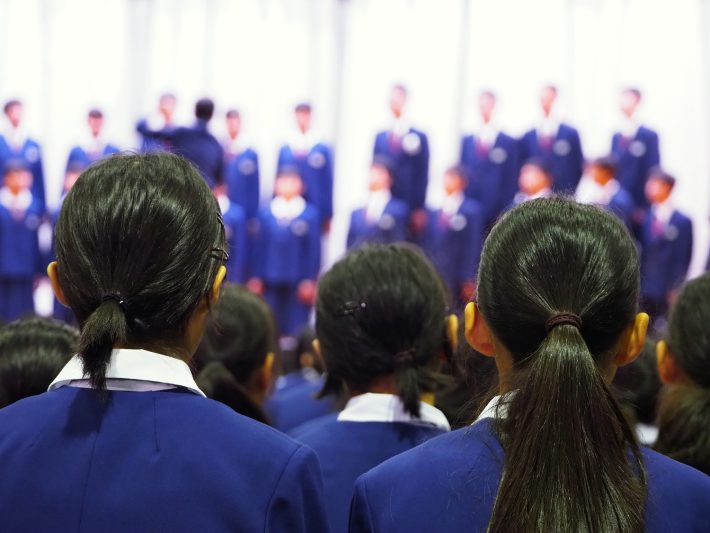 合唱コンクール